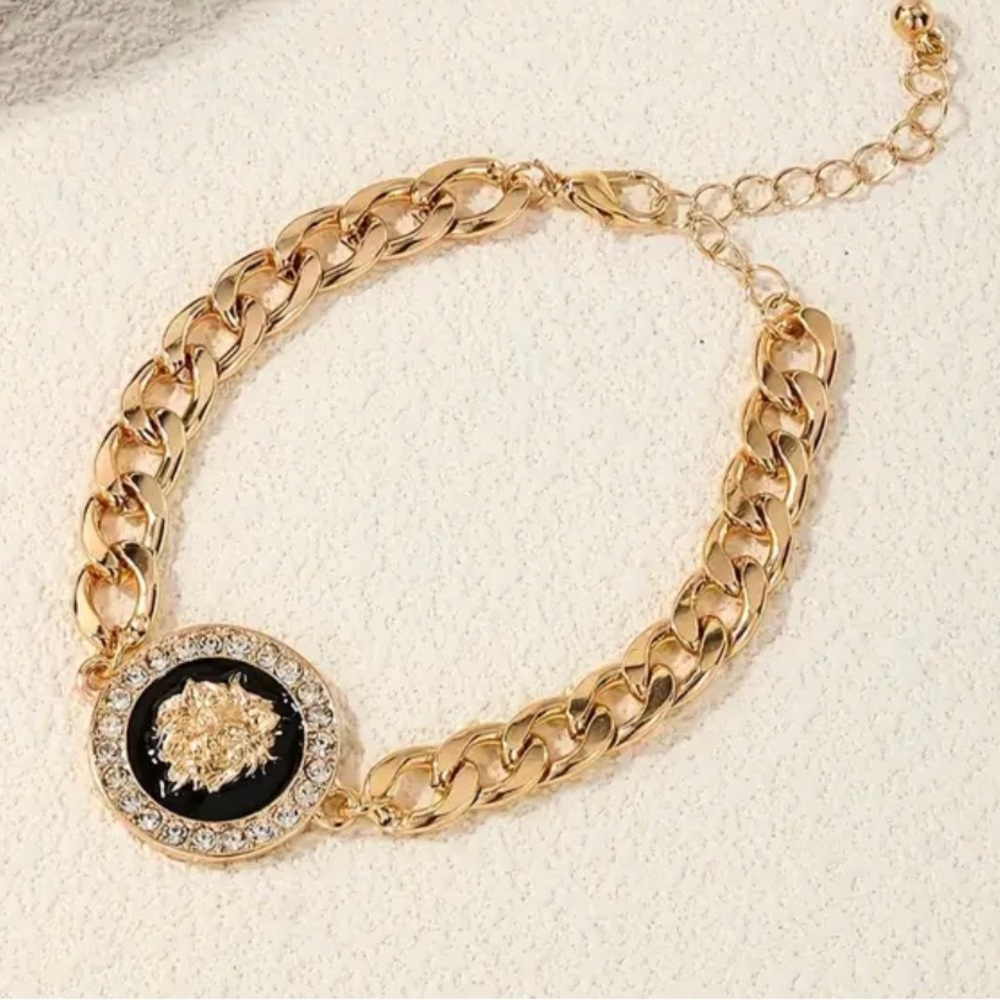 Gold plated Chain Bracelet